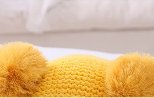 Vista 3 de IMLECK Bonito gorro elástico de invierno para niños y niñas