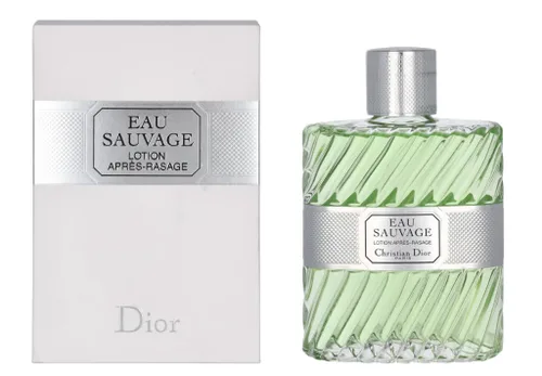 Vista 2 de Eau Sauvage de Christian Dior para hombre para después del afeitado, 3.4 oz / 3.4 fl oz