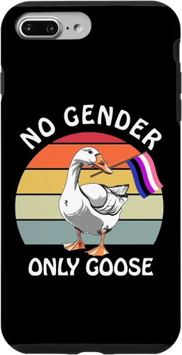 Vista 19 de Funda para iPhone 12 Pro Max Genderfluid Goose Bi Pride Flag Bi Pride Parade Flag LGBTQ