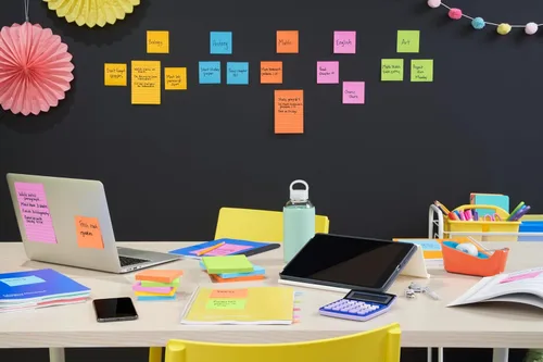 Vista 4 de Notas autoadhesivas Sticky Notes de Post-it