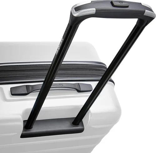 Vista 3 de Samsonite Omni 2 - Maleta rígida expandible con ruedas giratorias, unisex, Abedul blanco