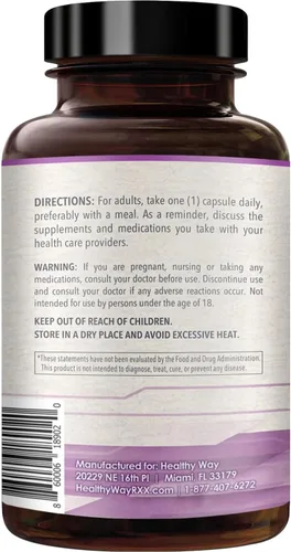 Vista 8 de Suplemento de pterostilbeno de 150 mg – Suplemento antioxidante una vez al día para un envejecimiento saludable para la piel y el cerebro inmune
