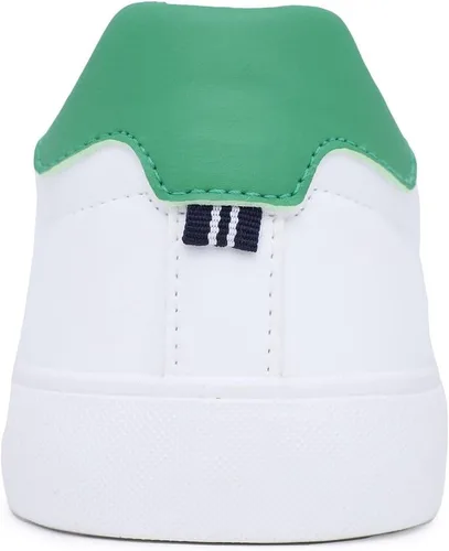 Vista 3 de Nautica Mocasines clásicos de moda con cordones para hombre, estilo casual y cómodo