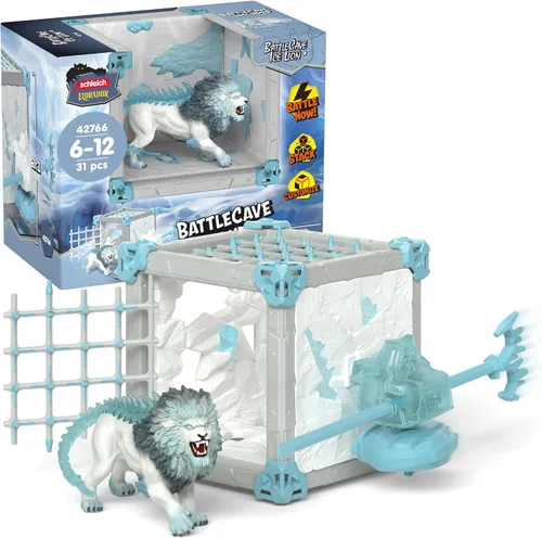 Vista 8 de Schleich Eldrador Creatures - Figura de acción para niños de 7 a 12 años, dragón de hielo