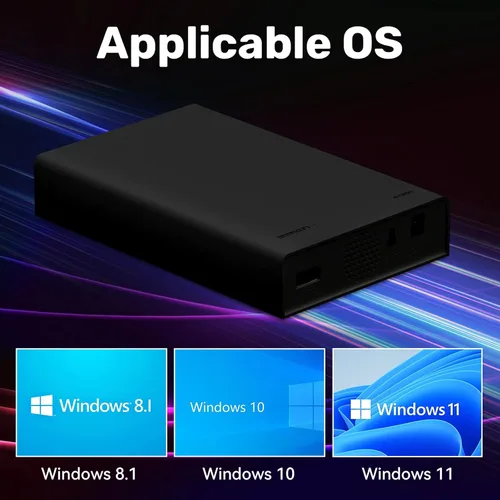 Vista 5 de 500GB Retro Game Console with 38293 Built-in Games, Emulator Console with 50+ Emulators, Plug and Play for Windows PC