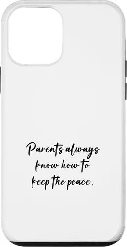 Vista 16 de iPhone 16 Parents always know how to keep the peace. Case