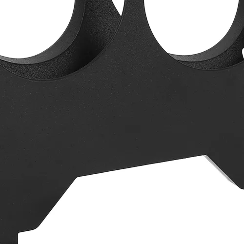 Vista 8 de Keenso Dash Pull Out - Portavasos doble para T100 1993-1998, 55620-34010, plástico negro