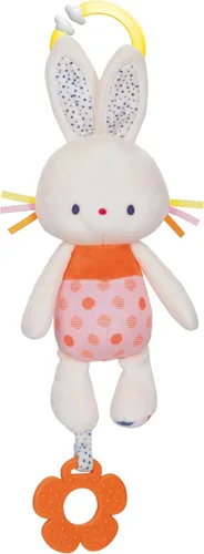 Vista 6 de Animales de peluche GUND tinkle crinkle, conejo para bebé, 13 pulg.