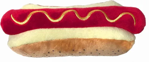 Vista 23 de Huxley & Kent Juguete Divertido para Perros con Chirriador – Juguetes de Felpa Power Plush Chirriantes para Perros Pequeños, Medianos y Grandes