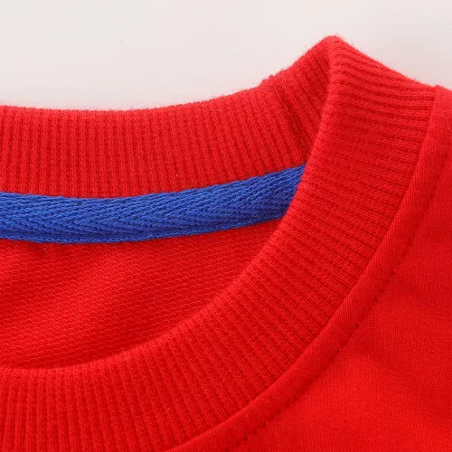 Vista 44 de Bumeex Sudaderas con cuello redondo para niños de 2 a 7 años