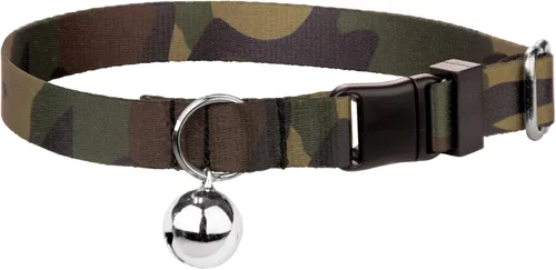 Vista 15 de Country Brook Petz - Creekbottom Camo Cat Collar - Camouflage Collection Featuring Rugged Designs