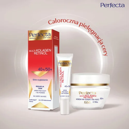 Vista 4 de DAX Perfecta Multi Colágeno Retinol Día Y Noche Crema Facial 60+ - 1.7 fl oz