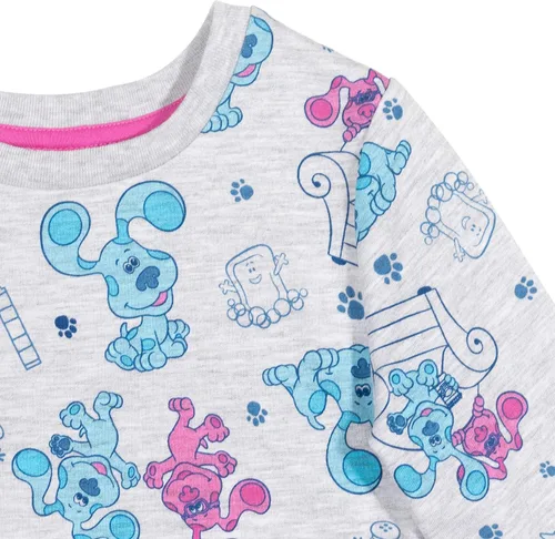 Vista 6 de Nickelodeon Blue's Clues - Sudadera de rizo francés para niñas