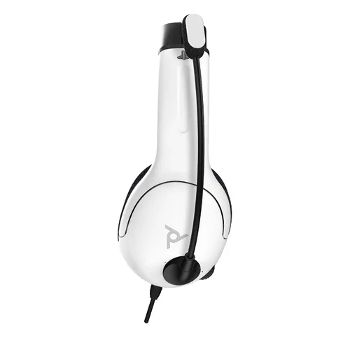 Vista 8 de PDP AIRLITE Headset with Mic for PS5, PS4, PC - Frost White