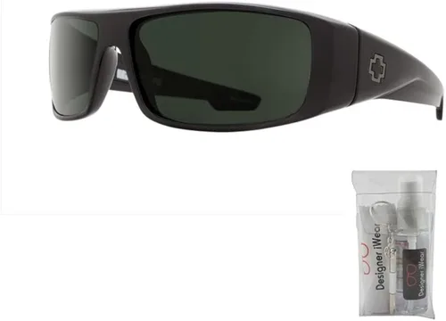 Vista 2 de Spy Logan Rectangle Sunglasses for Men + BUNDLE with Designer iWear Eyewear Kit