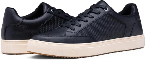 Vista 4 de Jousen Zapatos casuales para hombre, zapatillas de vestir de moda, zapatos blancos clásicos para hombres