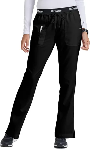 Vista 10 de Grey's Anatomy Classic Aubrey - Pantalones médicos con 3 bolsillos Bahama