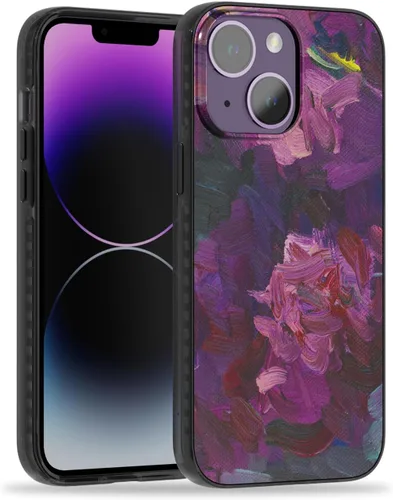 Vista 27 de SCORPIFY Funda para iPhone 14 Pro Max con diseño iridiscente de mariposa azul, bonita funda transparente para mujeres y niñas