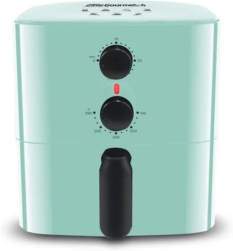 Vista 9 de Elite Gourmet EAF-3218R Freidora de aire personal, compacta, 1.1 cuartos