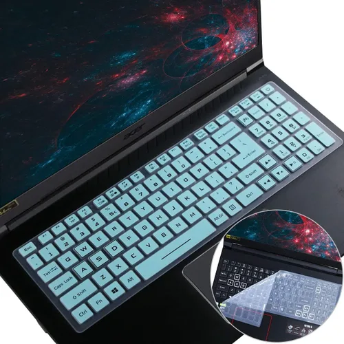 Vista 3 de Predator Helios 300 PH315-55-55-55/52 - Teclado para Acer Nitro 5 y Acer Predator Helios 300, Nitro 5 AN515-45/43/44, 2 unidades 4/53 52