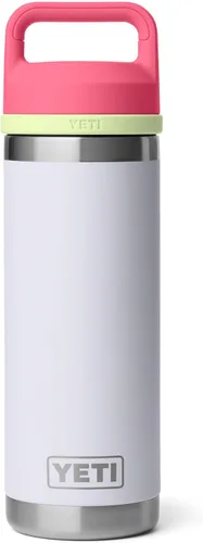 Vista 27 de YETI Rambler Botella de 18 oz, aislada al vacío, de acero inoxidable con tapa Chug, negro
