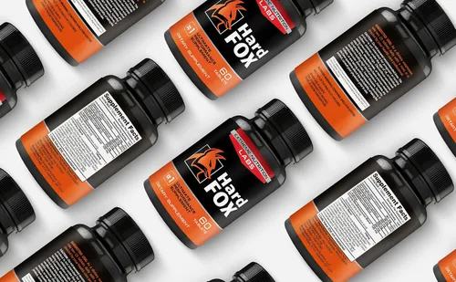 Vista 5 de Hard Fox – # 1 Ultimate Performance – Tamaño añadido de 3 pulgadas en 60 días – Pastillas de ampliación para hombres – Super Drive, fuerza