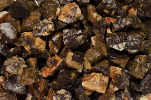 Vista 9 de Fantasia Materiales: 1 lb Ágata Gris Piedras en bruto de la India