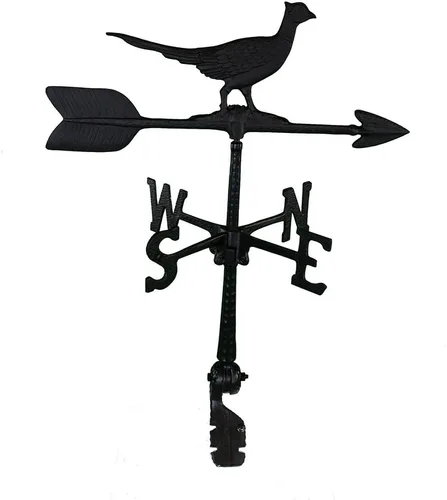 Vista 7 de Montague Metal Products Veleta de 24 pulgadas con adorno cardenal