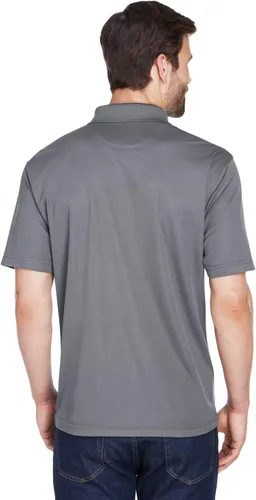 Vista 3 de UltraClub Polo de piqué Cool & Dry Mesh para hombre (8210)