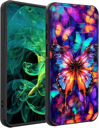 Vista 172 de Funda para Galaxy A16 5G con cubierta para cámara deslizante, resistente de doble capa, híbrida, a prueba de golpes, funda protectora resistente