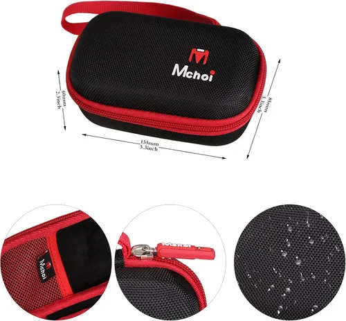 Vista 7 de Mchoi Estuche rígido de viaje adecuado para mouse inalámbrico Logitech Signature M650 L/M550 L, solo funda