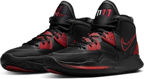Vista 5 de Nike Kyrie Infinity BlackUniversity RedDark Smoke Grey (CZ0204 004)