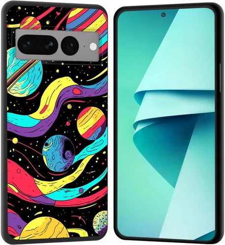 Vista 175 de Funda para Pixel 4 XL, funda de goma de silicona suave a prueba de golpes, funda protectora de cuerpo completo para Google Pixel 4 XL, ciervo