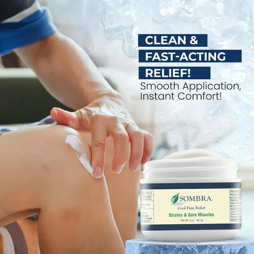 Vista 6 de Sombra Gel fresco para aliviar el dolor, alivio del dolor frío para hinchazón, dolores de crecimiento, dolor, después del entrenamiento, fórmula