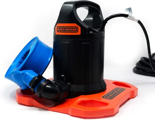 Vista 8 de BLACK+DECKER Bomba de cubierta, 800 GPH Automática