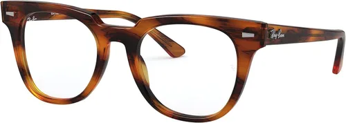 Vista 2 de Ray-Ban RX5377f Meteor Low Bridge Fit Square Prescription Eyeglass Frames