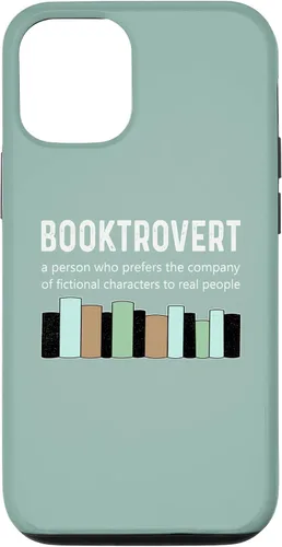 Vista 28 de Booktrovert Book Lover Book Worm Reading Nerd Bookshelf Case for iPhone 17
