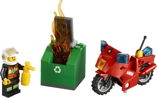 Vista 3 de LEGO City Motorcycle 60000
