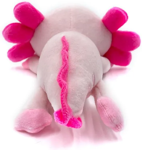 Vista 5 de Youtooz Youtooz Plush Collection - Jinete de hombro de 6 pulgadas de Axolotl magnético suave coleccionable