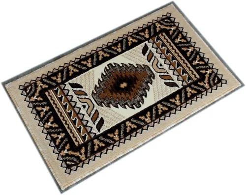 Vista 3 de Alfombra South West Mat diseño D 143 marfil (24 x 40 pulgadas)