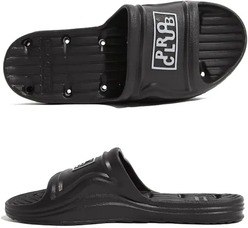 Vista 2 de Pro Club Sandalias de ducha para hombre, antideslizantes, impermeables, de secado rápido, cómodas, duraderas