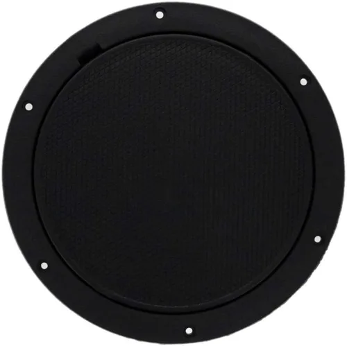 Vista 6 de TCH Hardware - Escotilla de inspección de placa de cubierta redonda de 4 pulgadas, 6 pulgadas, 8 pulgadas, color negro, blanco, gris, negro, blanco