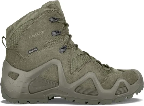 Vista 10 de Bota de senderismo Lowa Zephyr GTX Mid para hombre 4938 Carnation Anthracite