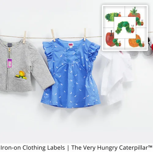 Vista 9 de Blaze and The Monster Machines - El paquete de ropa personalizado incluye etiquetas adhesivas, planchas y bolsas para niños, impermeables y aptas