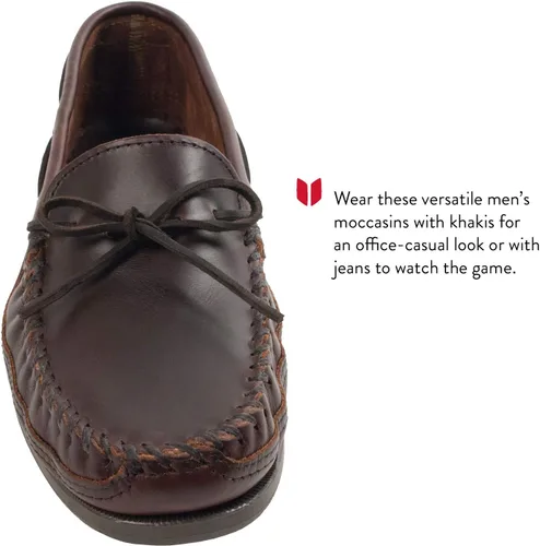 Vista 4 de Minnetonka Suela dura doble para hombre