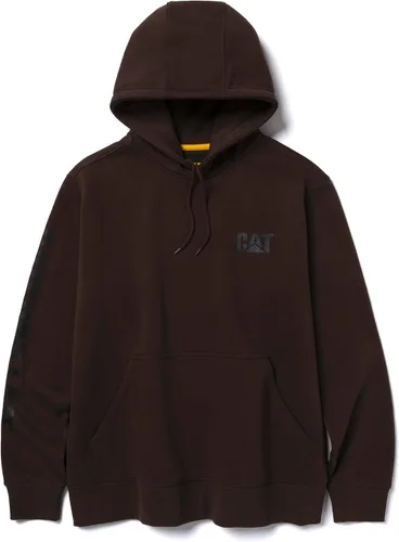 Vista 12 de CAT Workwear Sudadera con Capucha Caterpillar Trademark Banner para Hombre Negro