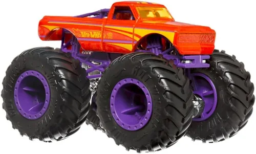 Vista 2 de Hot Wheels Cambiadores de color Monster Trucks - Pure Muscle PureMuscle