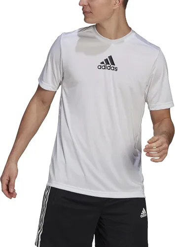 Vista 5 de adidas Camiseta Primeblue Designed 2 Move de 3 rayas para hombre
