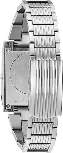 Vista 4 de Bulova Mens Archive Series LED Computron Reloj de acero inoxidable
