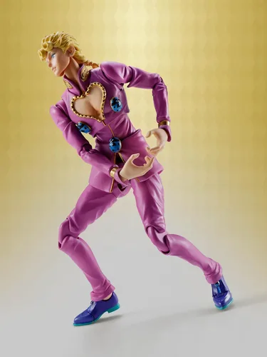 Vista 7 de TAMASHII NATIONS - JoJo's Bizarre Adventure - Giorno Giovanna S.H.Figuarts Action Figure